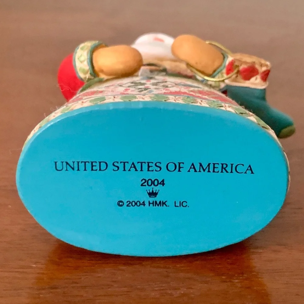 Hallmark Keepsake Ornament Santas from Around the World USA United States 2004